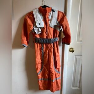 Disney Star Wars XWing Pilot Rebellion Costume NWT | Kids 5/6